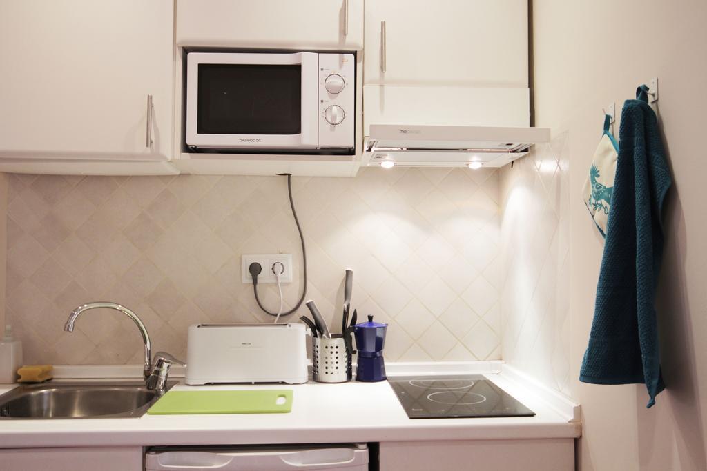 Olmorooms Madrid Kamer foto